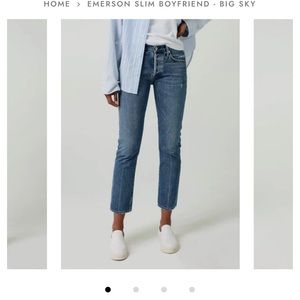 Citizens of Humanity Emerson Boyfriend Size 24